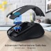 D-09 Wireless USB Mouse for Laptop Lightspeed 5-Level 2400 DPI  